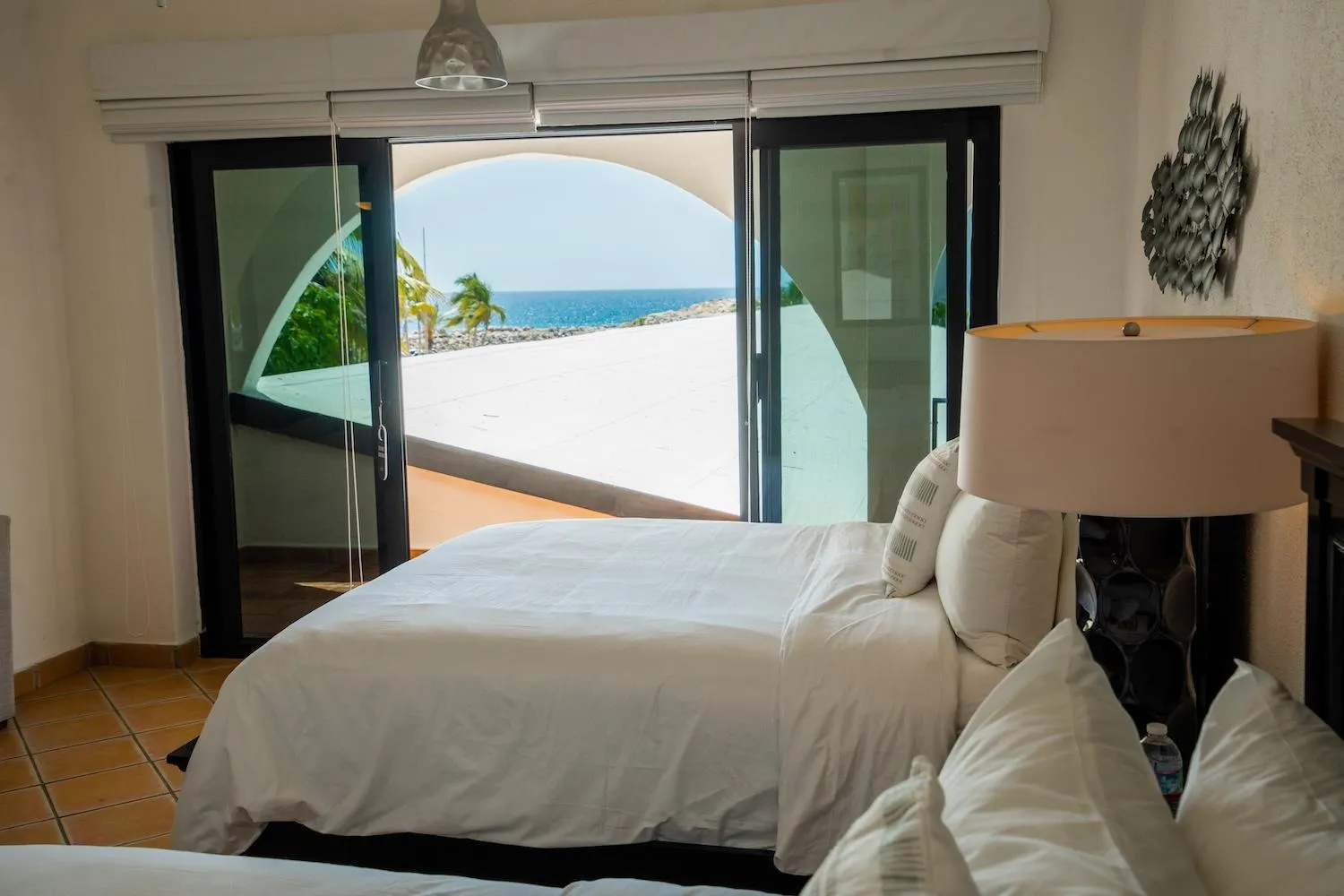 Bed in La Marina Inn