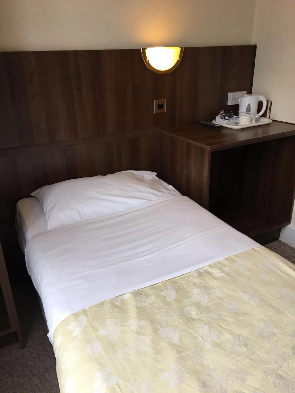 Bed in South Fork Guest House