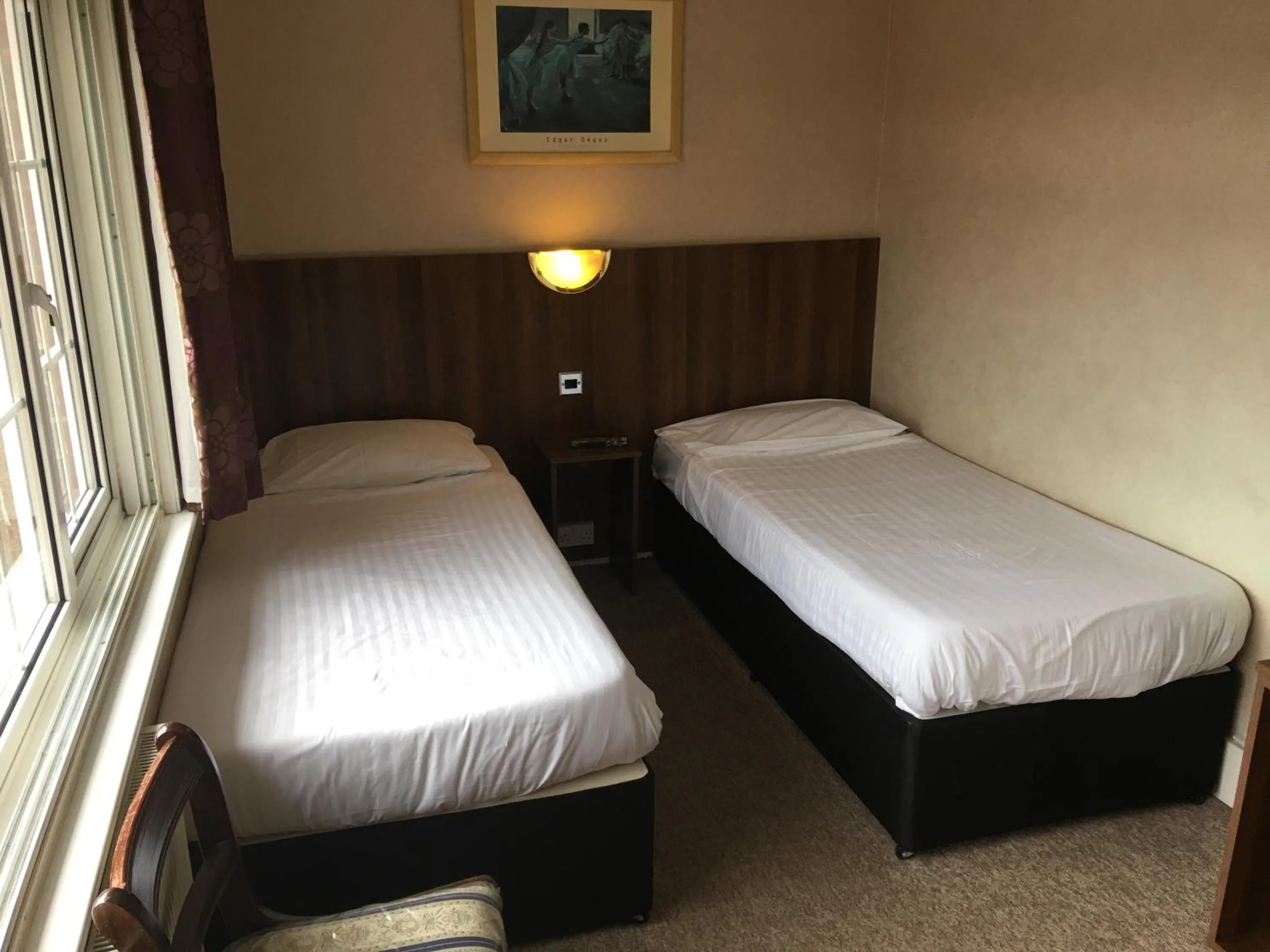 Bed in South Fork Guest House