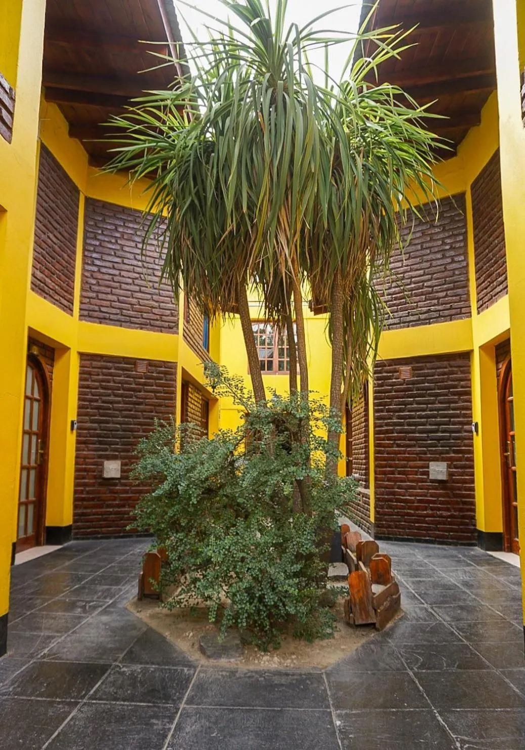 Property building in Apart Hotel Libertador