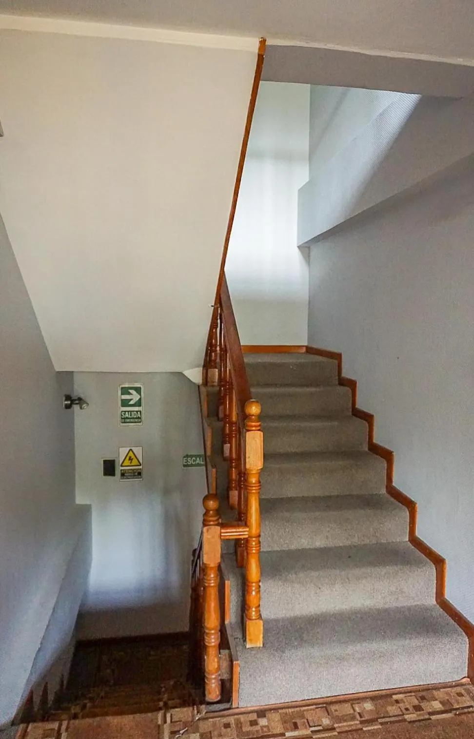 On site in Apart Hotel Libertador