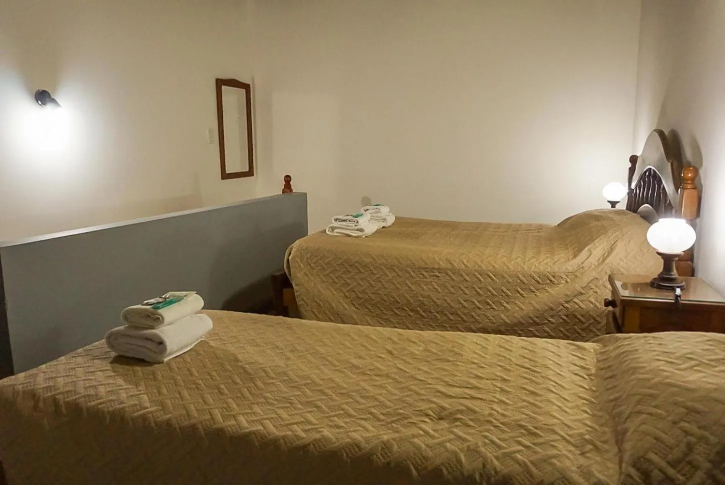 Bed in Apart Hotel Libertador