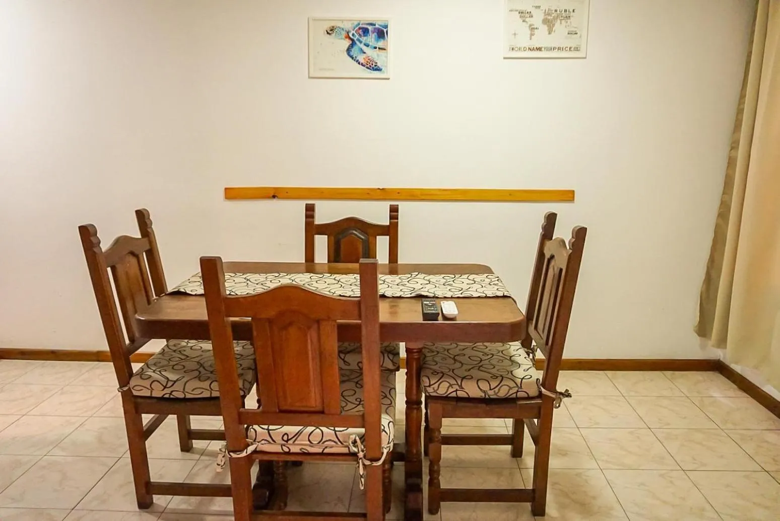 Seating area in Apart Hotel Libertador