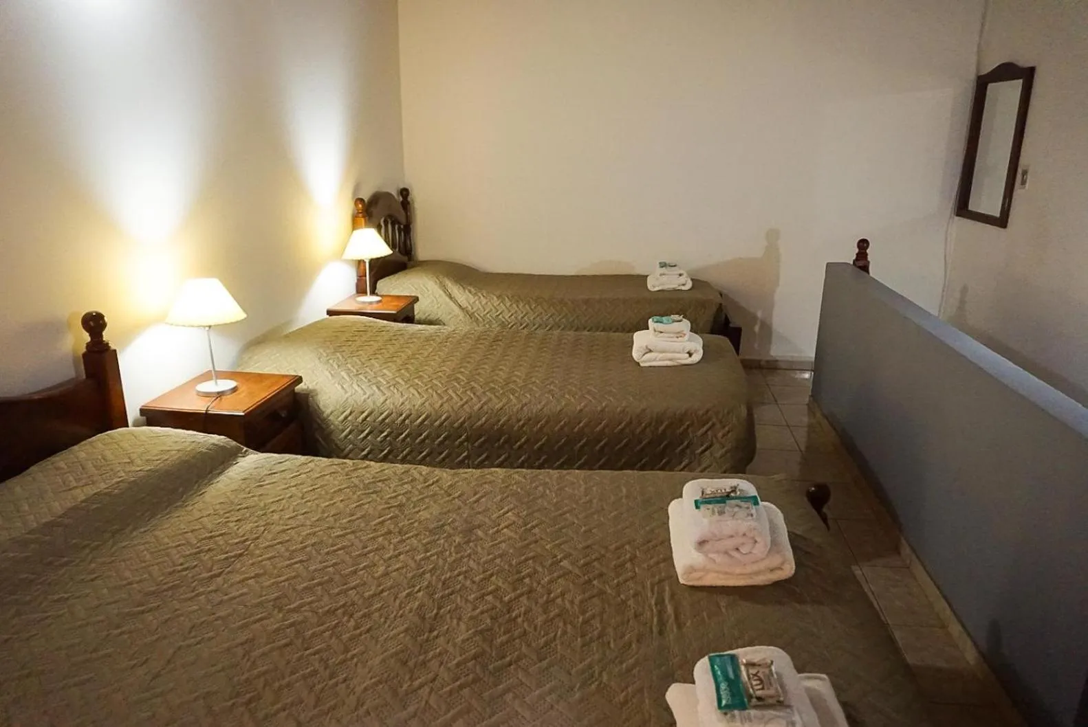 Bed in Apart Hotel Libertador