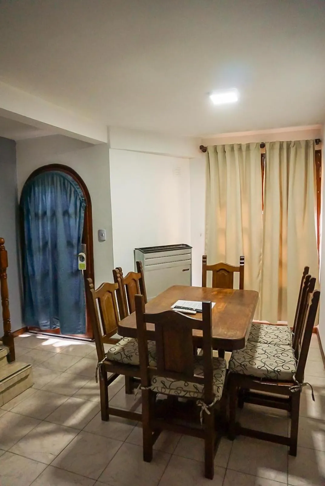 Dining area in Apart Hotel Libertador