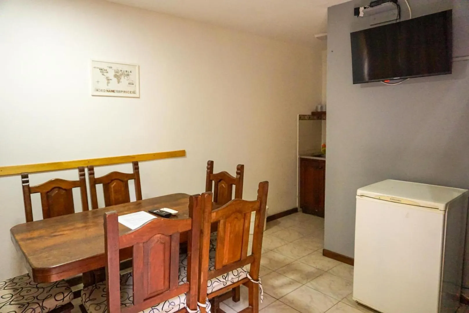 TV and multimedia in Apart Hotel Libertador