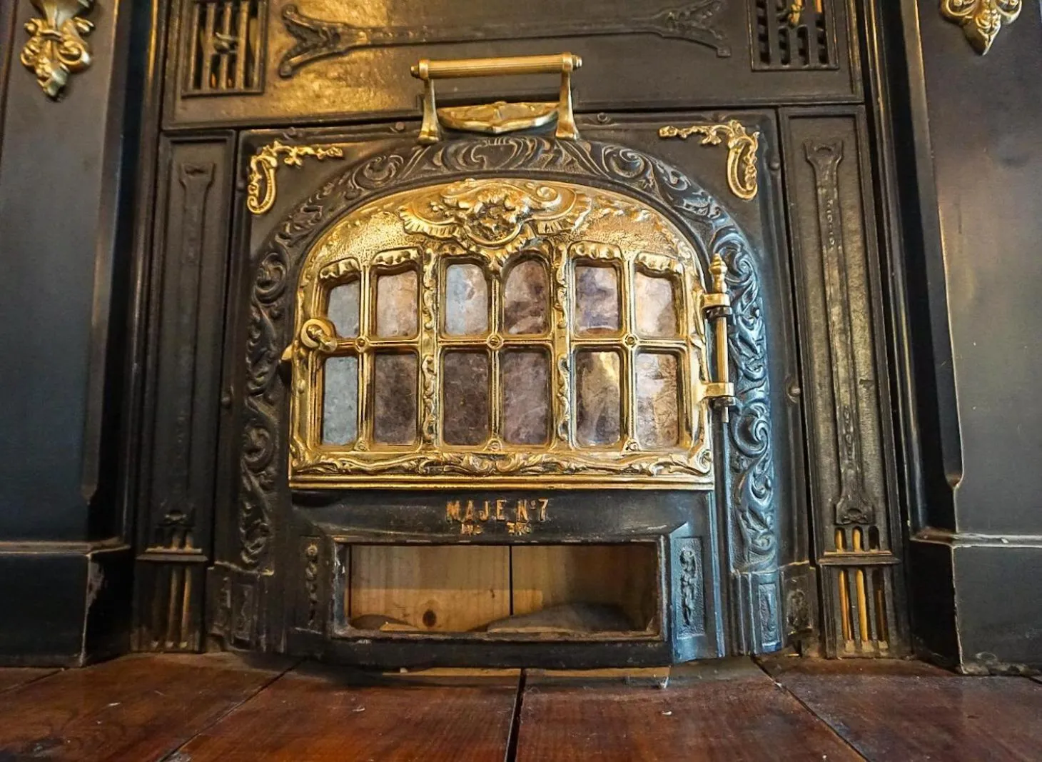 Parking in Apart Hotel Libertador