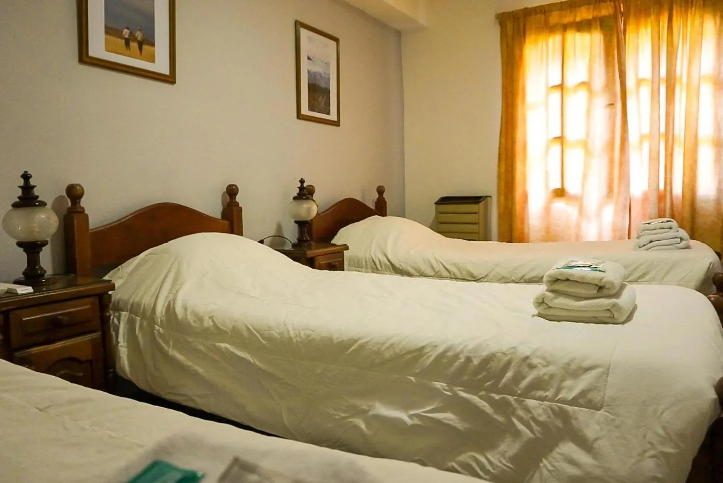 Bed in Apart Hotel Libertador
