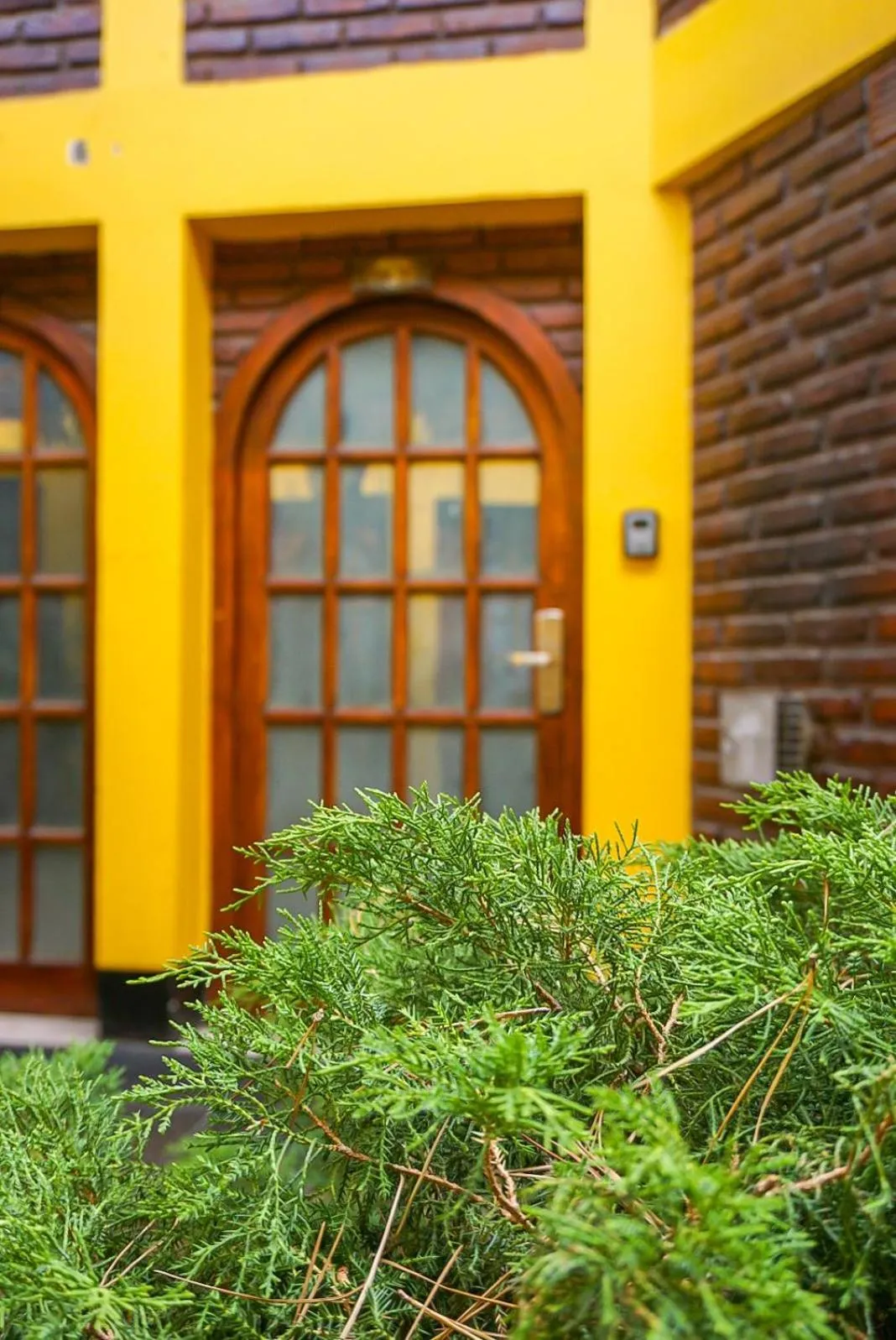 Property building in Apart Hotel Libertador