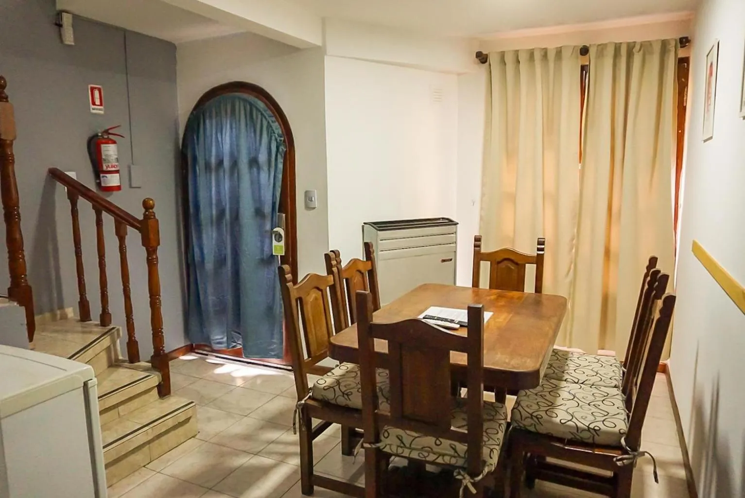 Dining area in Apart Hotel Libertador