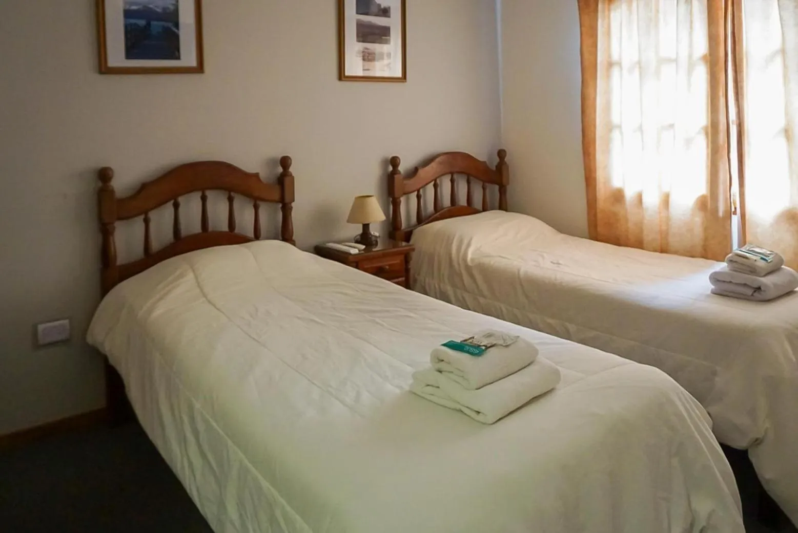 Bed in Apart Hotel Libertador