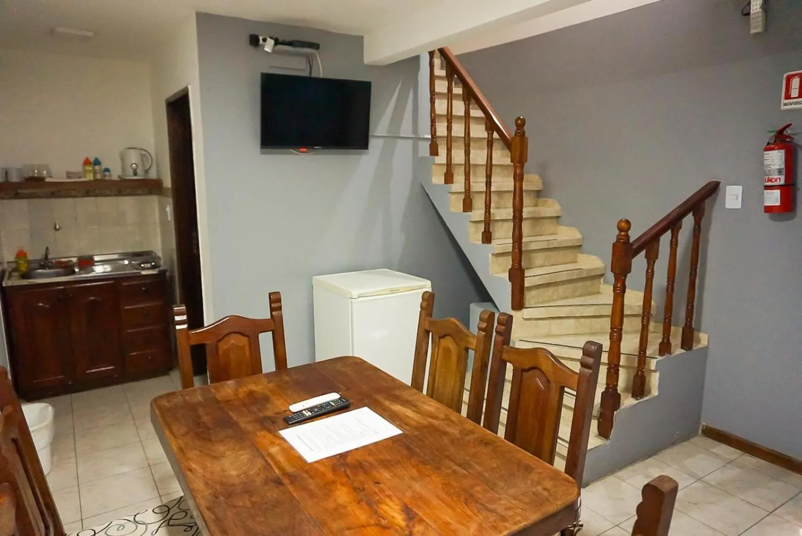 TV and multimedia in Apart Hotel Libertador