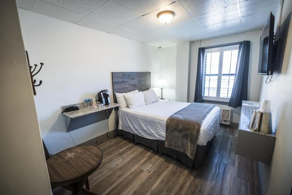 Bed in Hotel Nevada & Gambling Hall