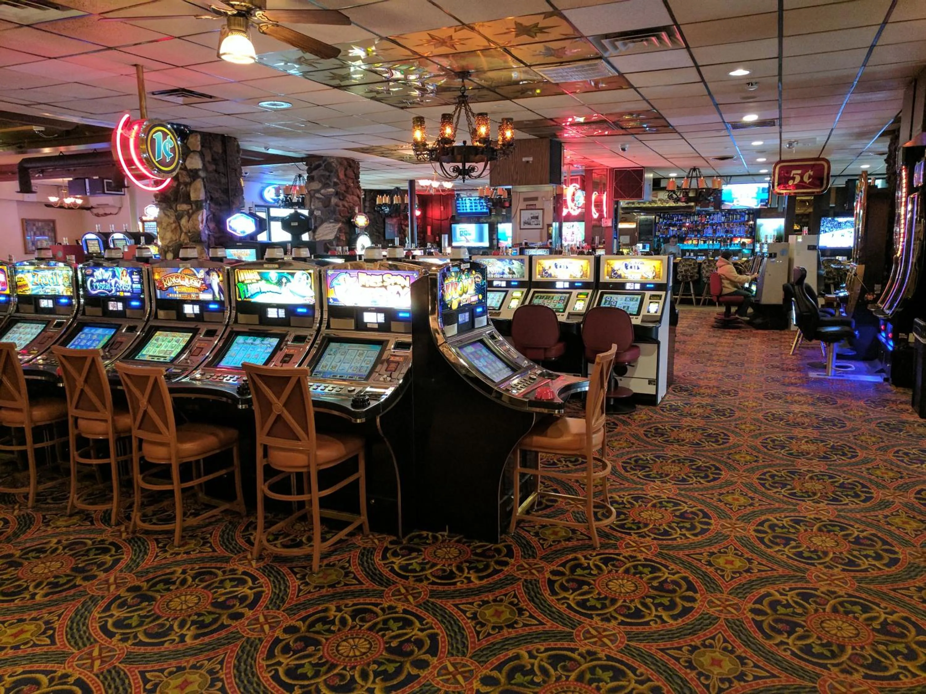 Property building in Hotel Nevada & Gambling Hall