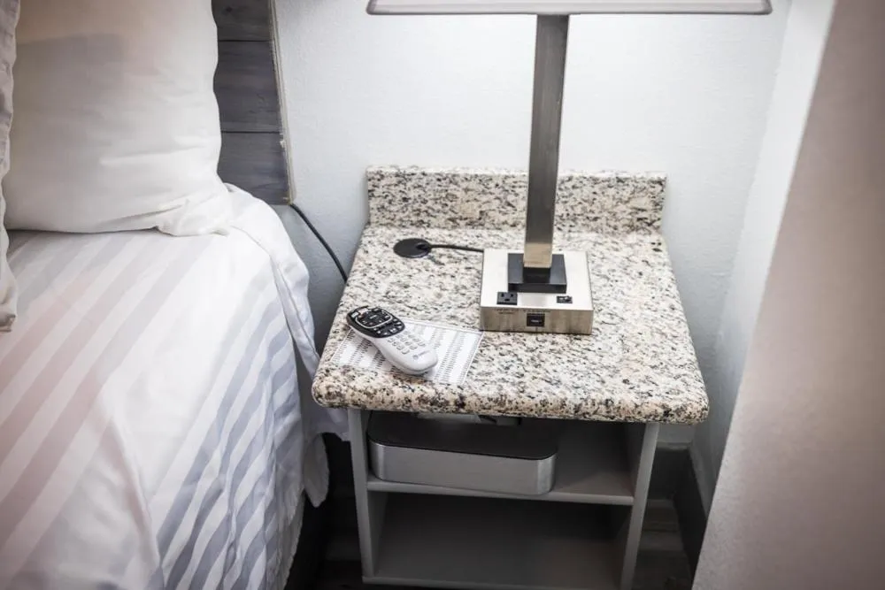 Bed in Hotel Nevada & Gambling Hall