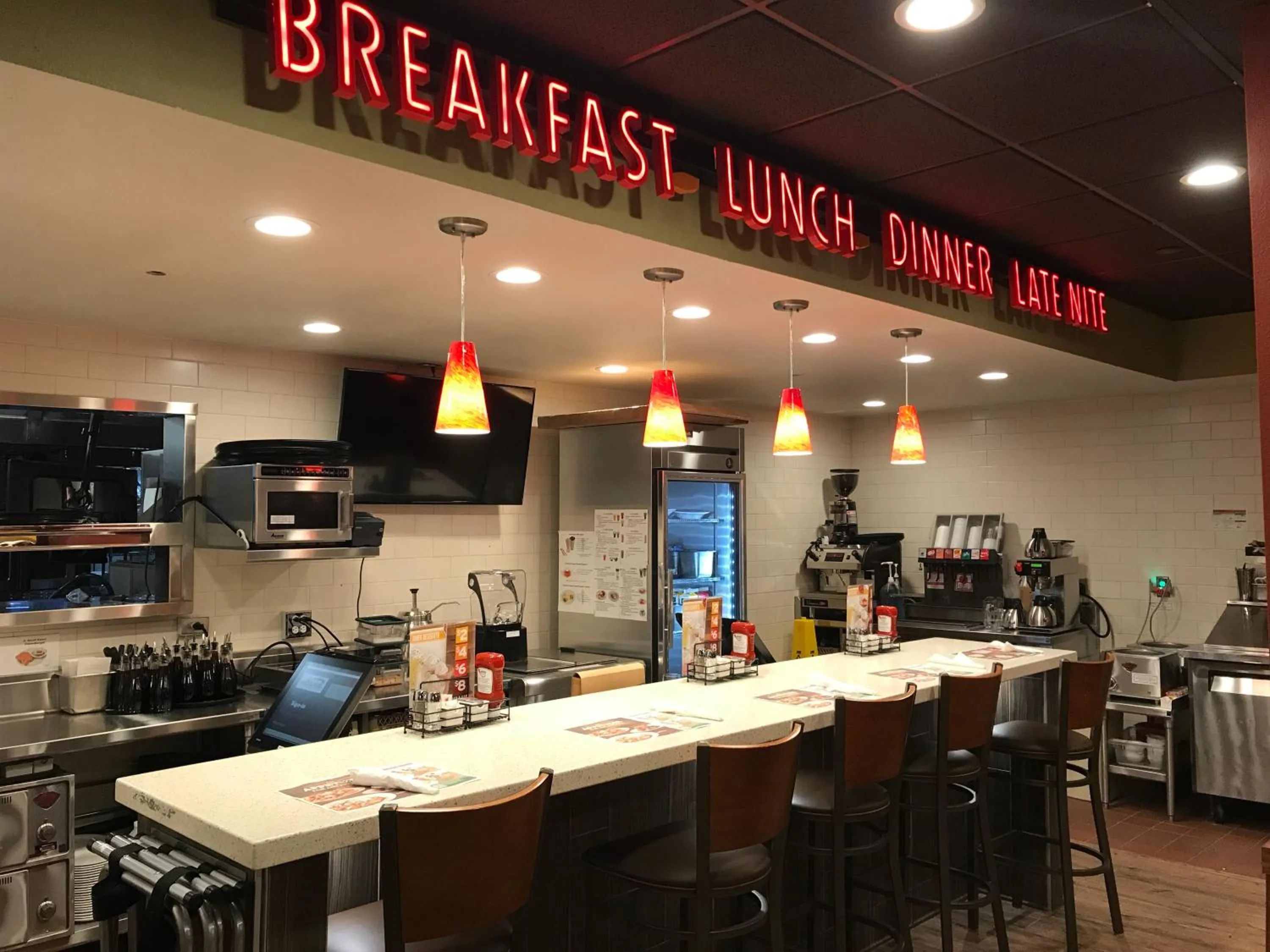 Restaurant/places to eat in Hotel Nevada & Gambling Hall