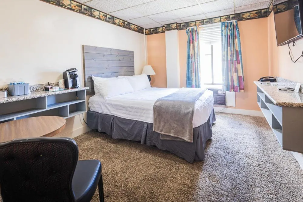 Bed in Hotel Nevada & Gambling Hall