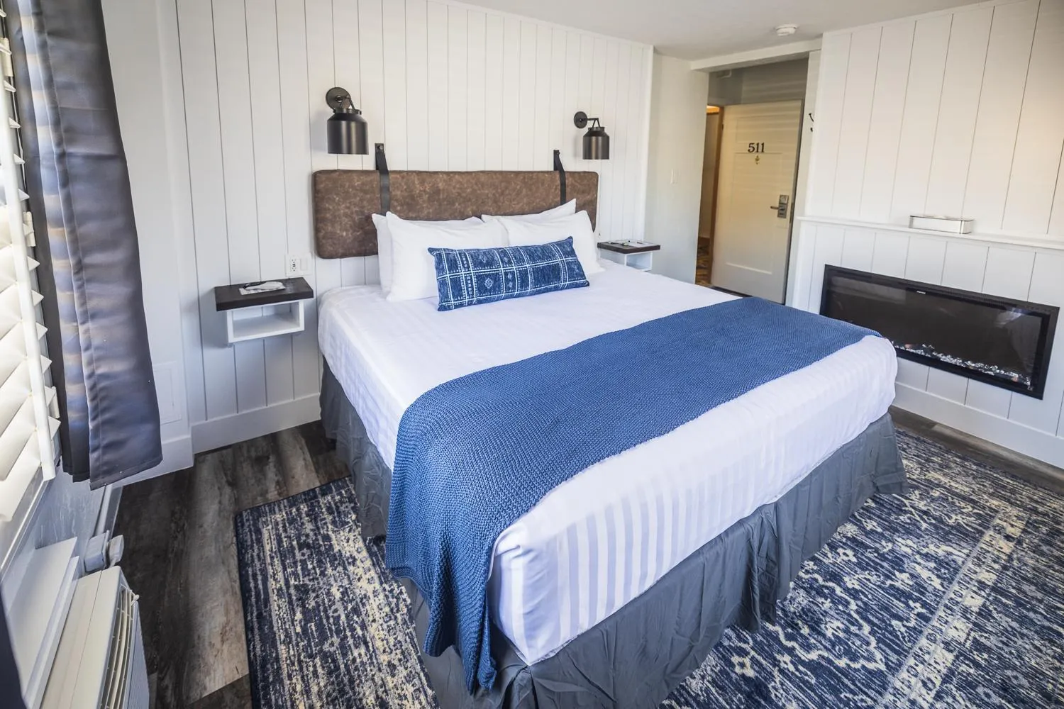 Bed in Hotel Nevada & Gambling Hall