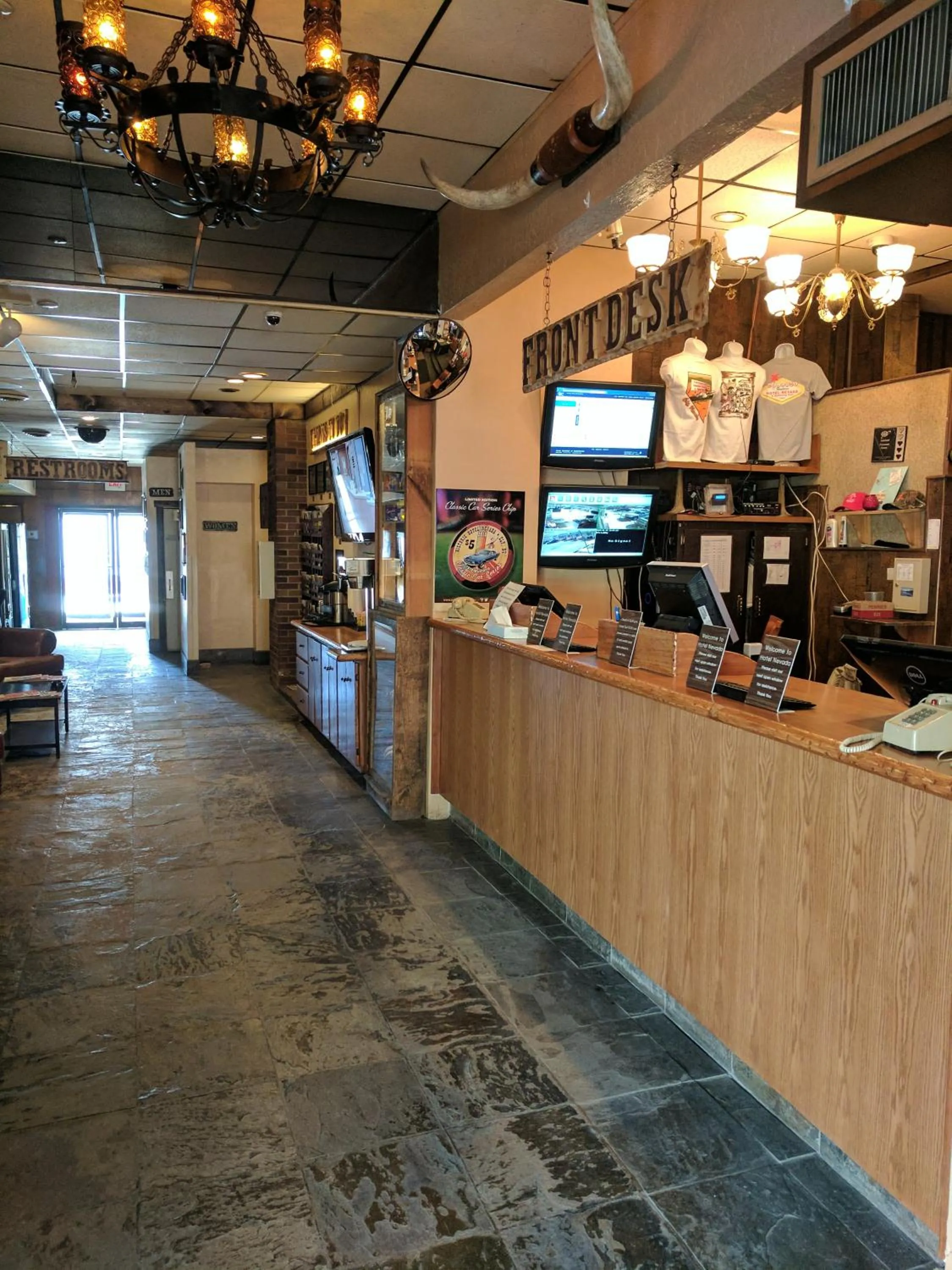 Property building in Hotel Nevada & Gambling Hall