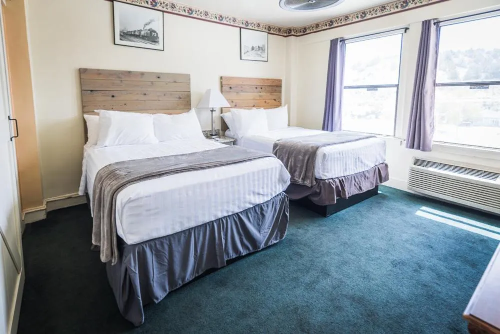 Bed in Hotel Nevada & Gambling Hall