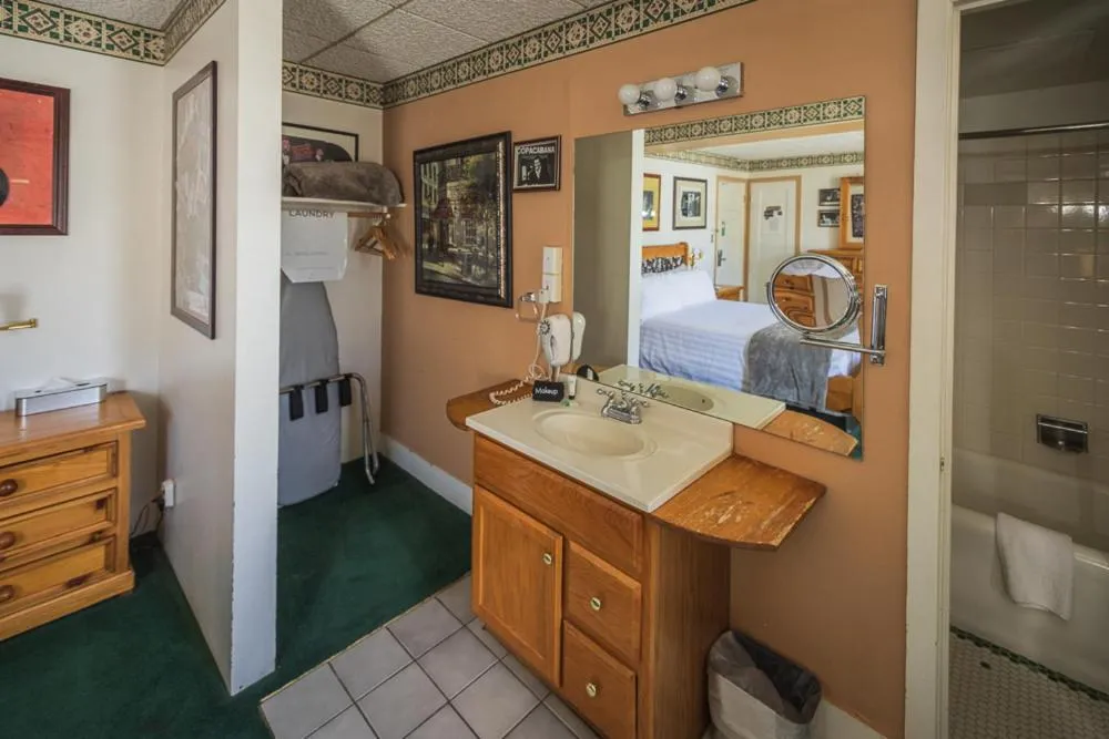 Bed in Hotel Nevada & Gambling Hall