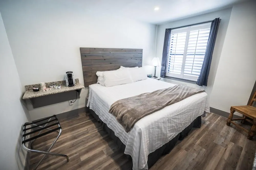 Bed in Hotel Nevada & Gambling Hall