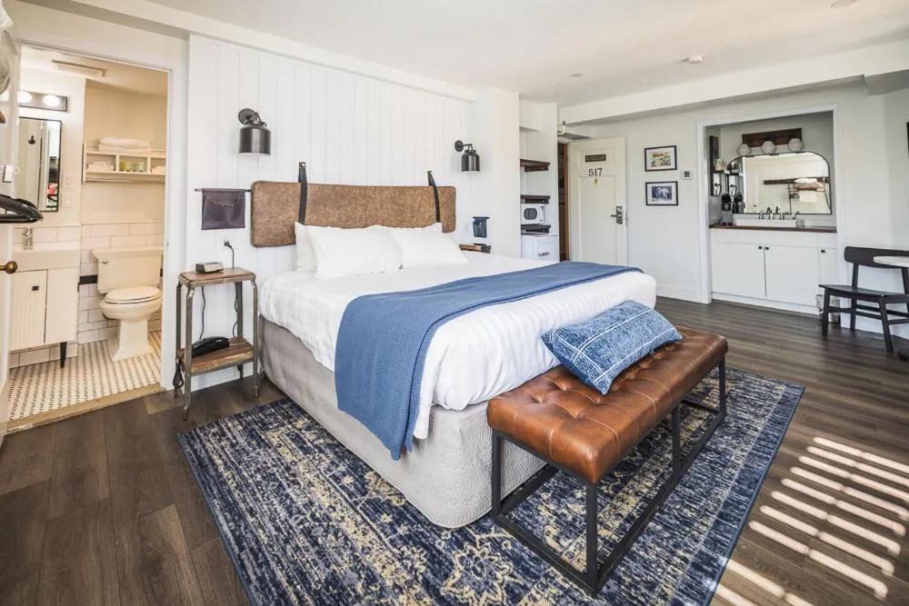 Bed in Hotel Nevada & Gambling Hall