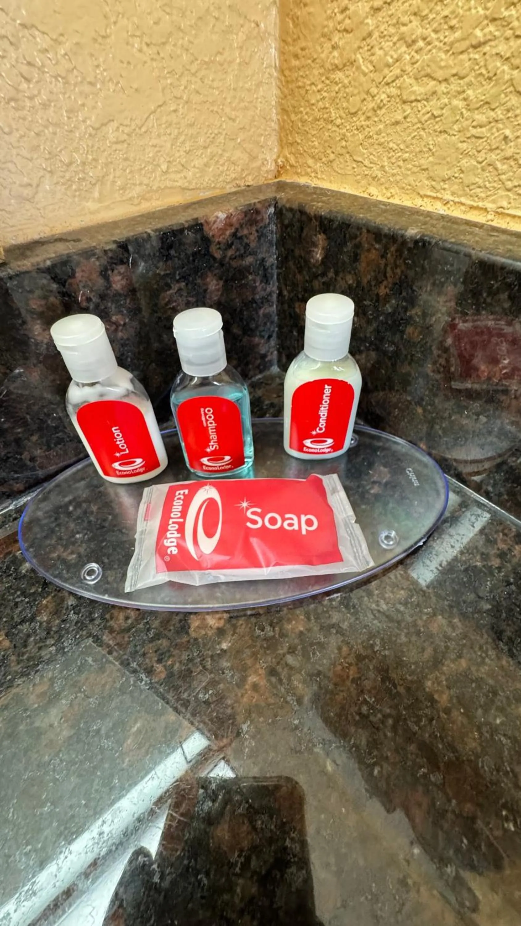 Property logo or sign in Econo Lodge