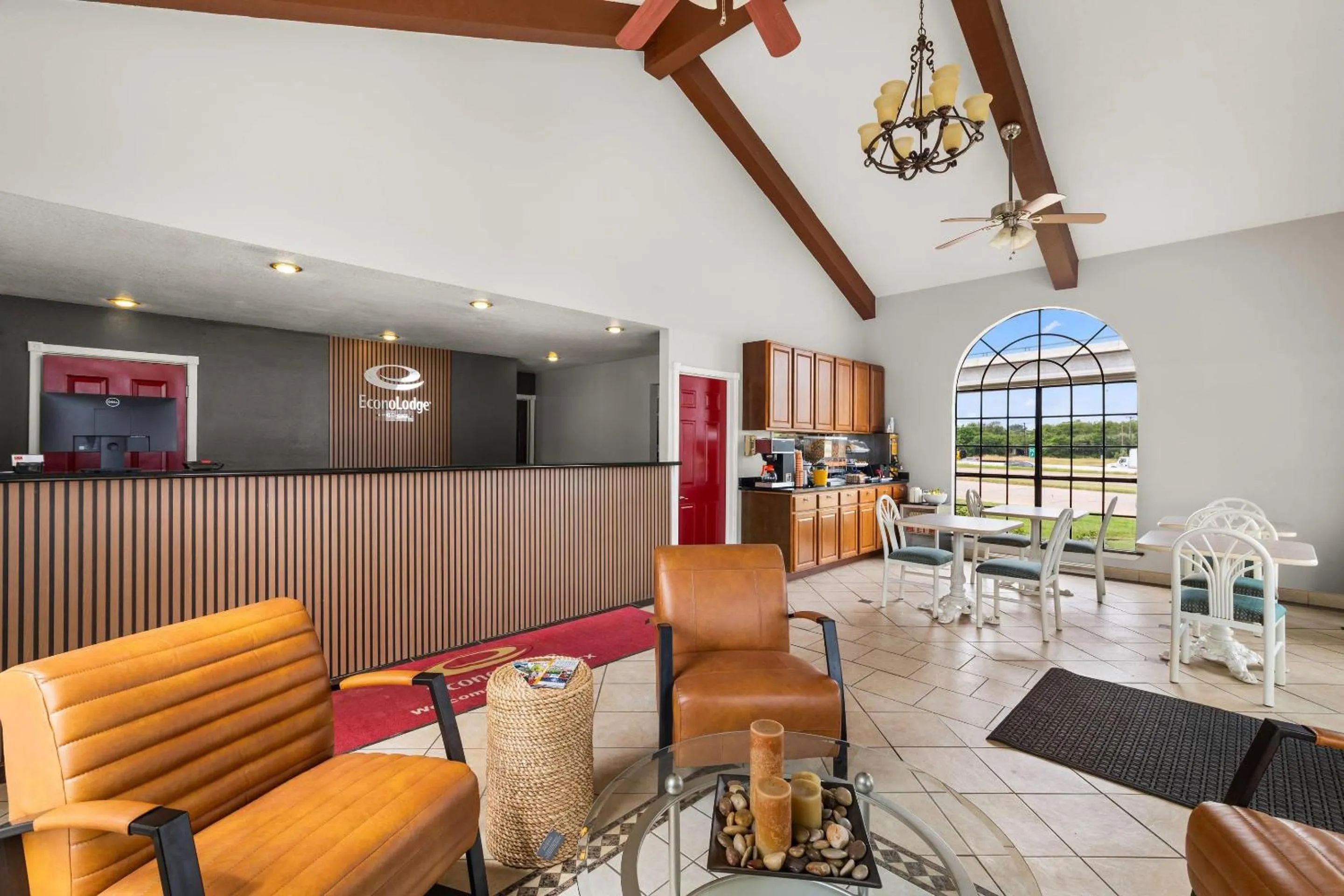 Lobby or reception in Econo Lodge