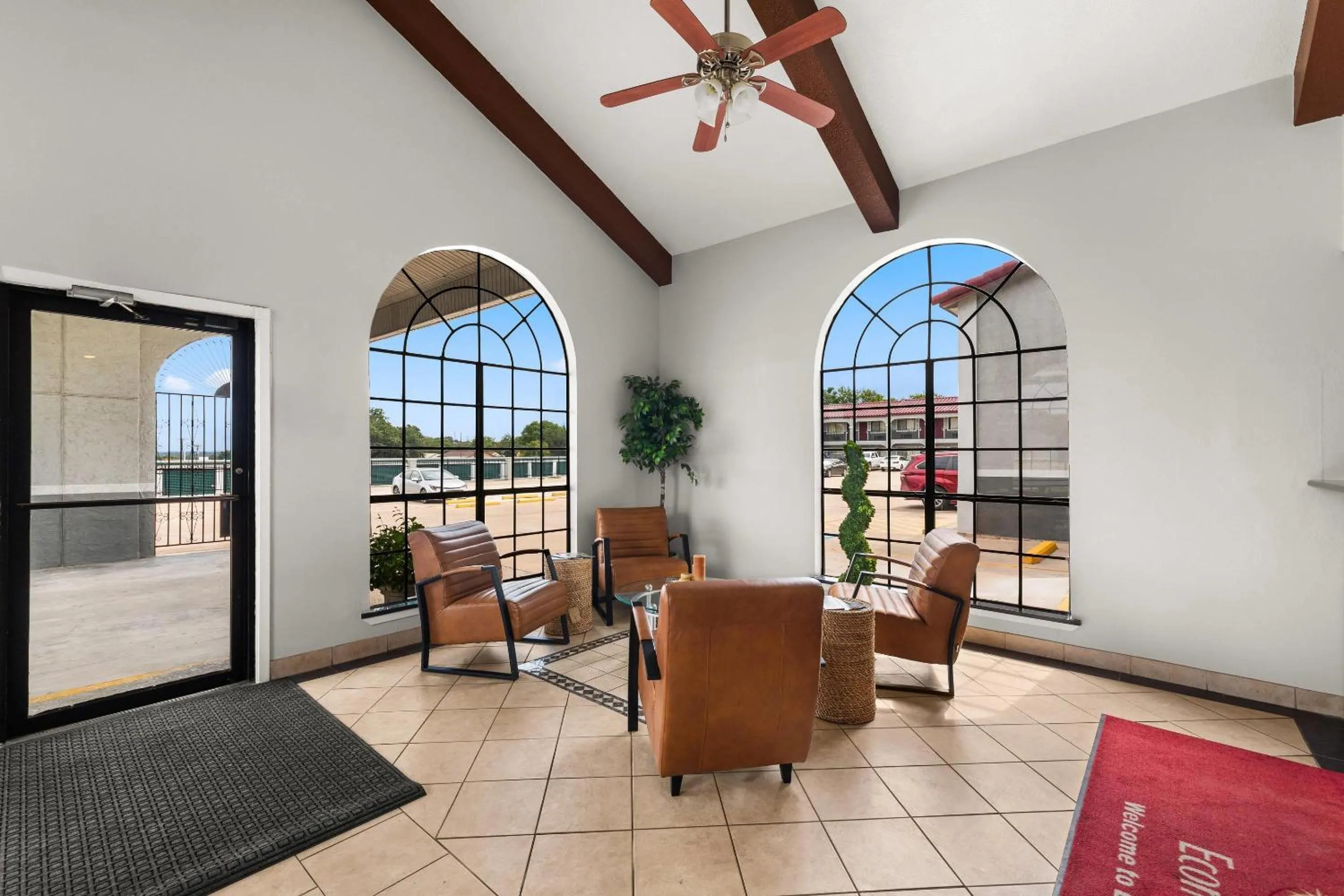 Lobby or reception in Econo Lodge