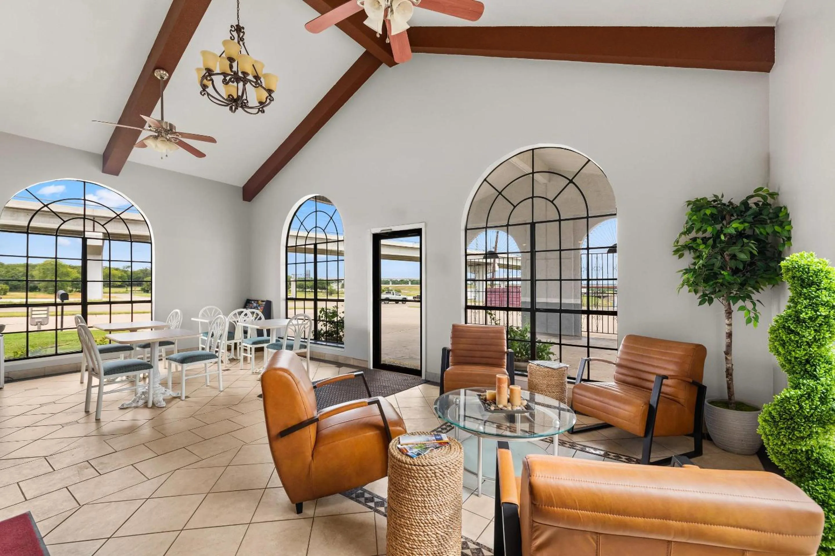 Lobby or reception in Econo Lodge