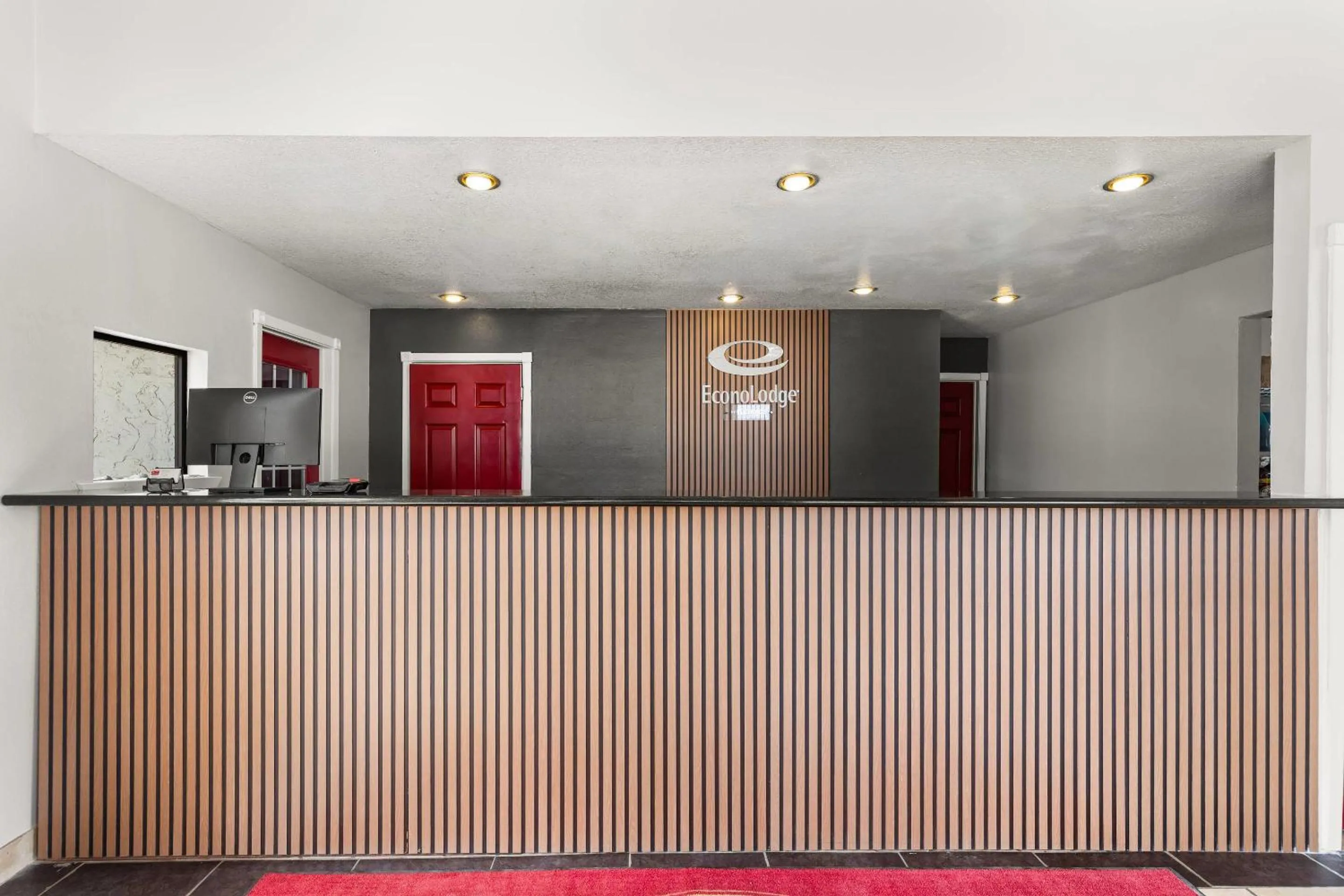 Lobby or reception in Econo Lodge