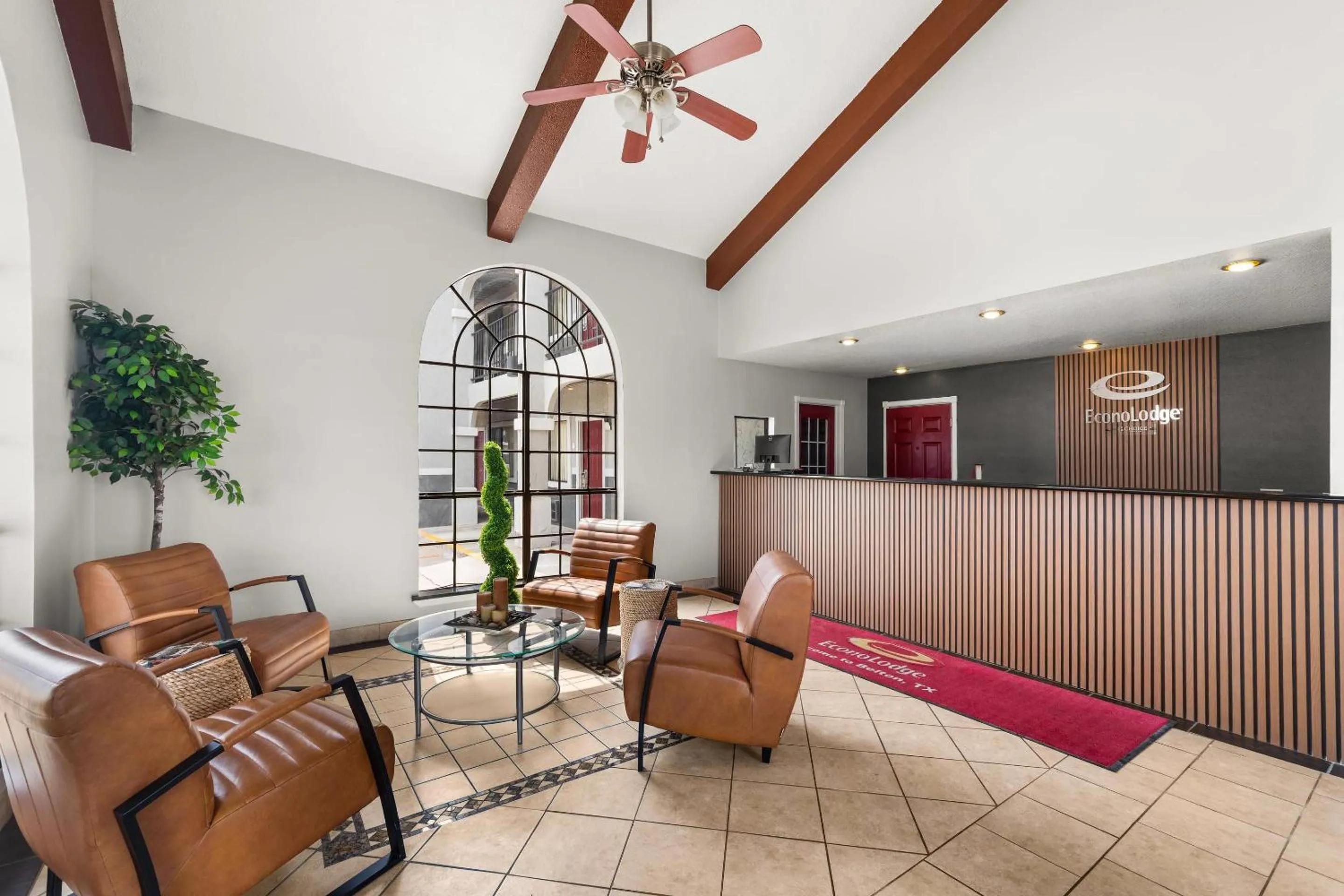 Lobby or reception in Econo Lodge