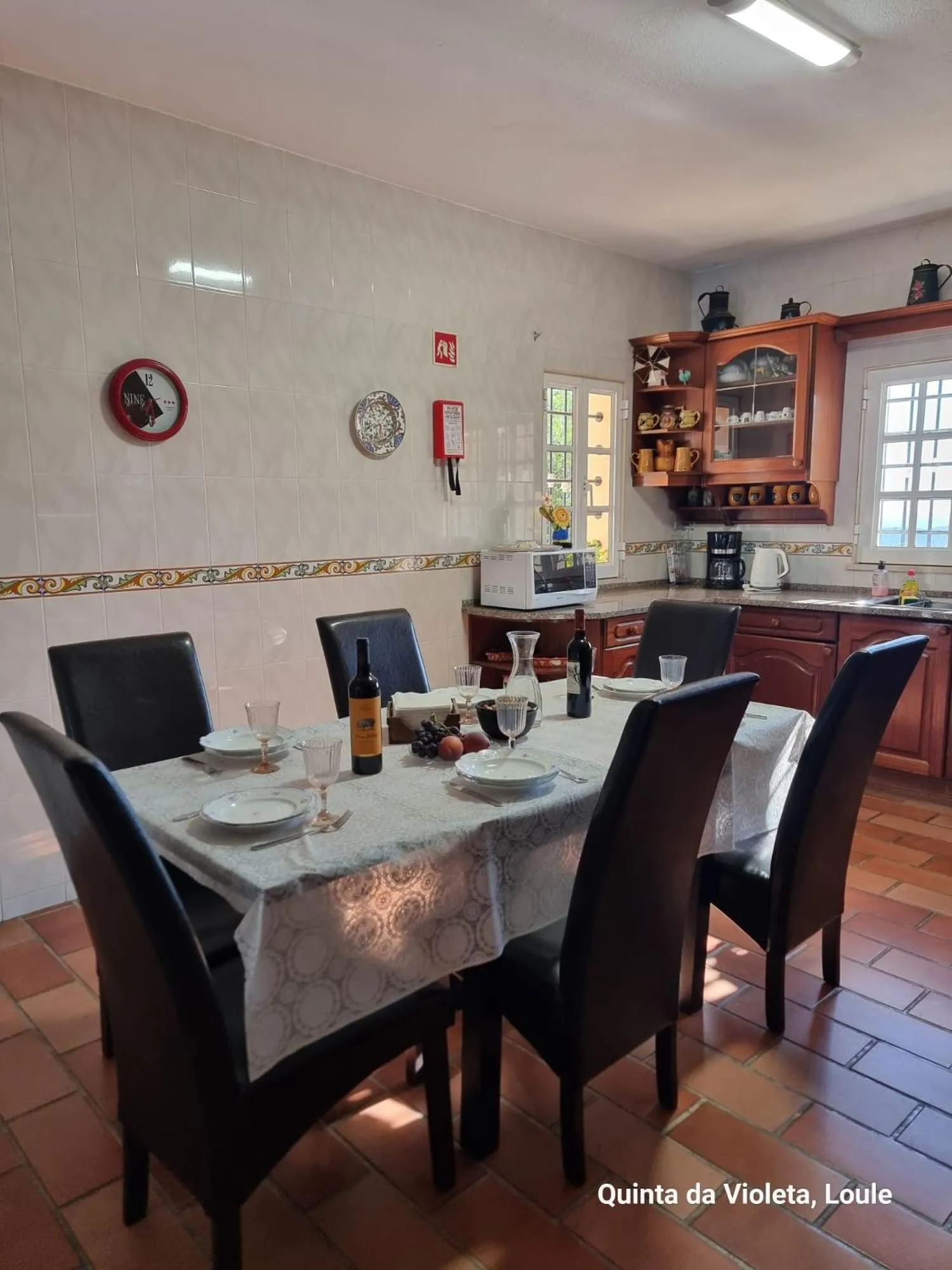 kitchen in Villa Quinta da Violeta