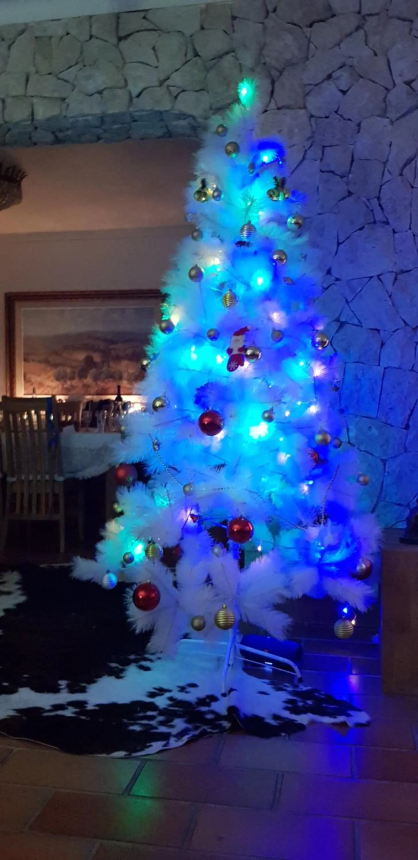 Living room in Villa Quinta da Violeta