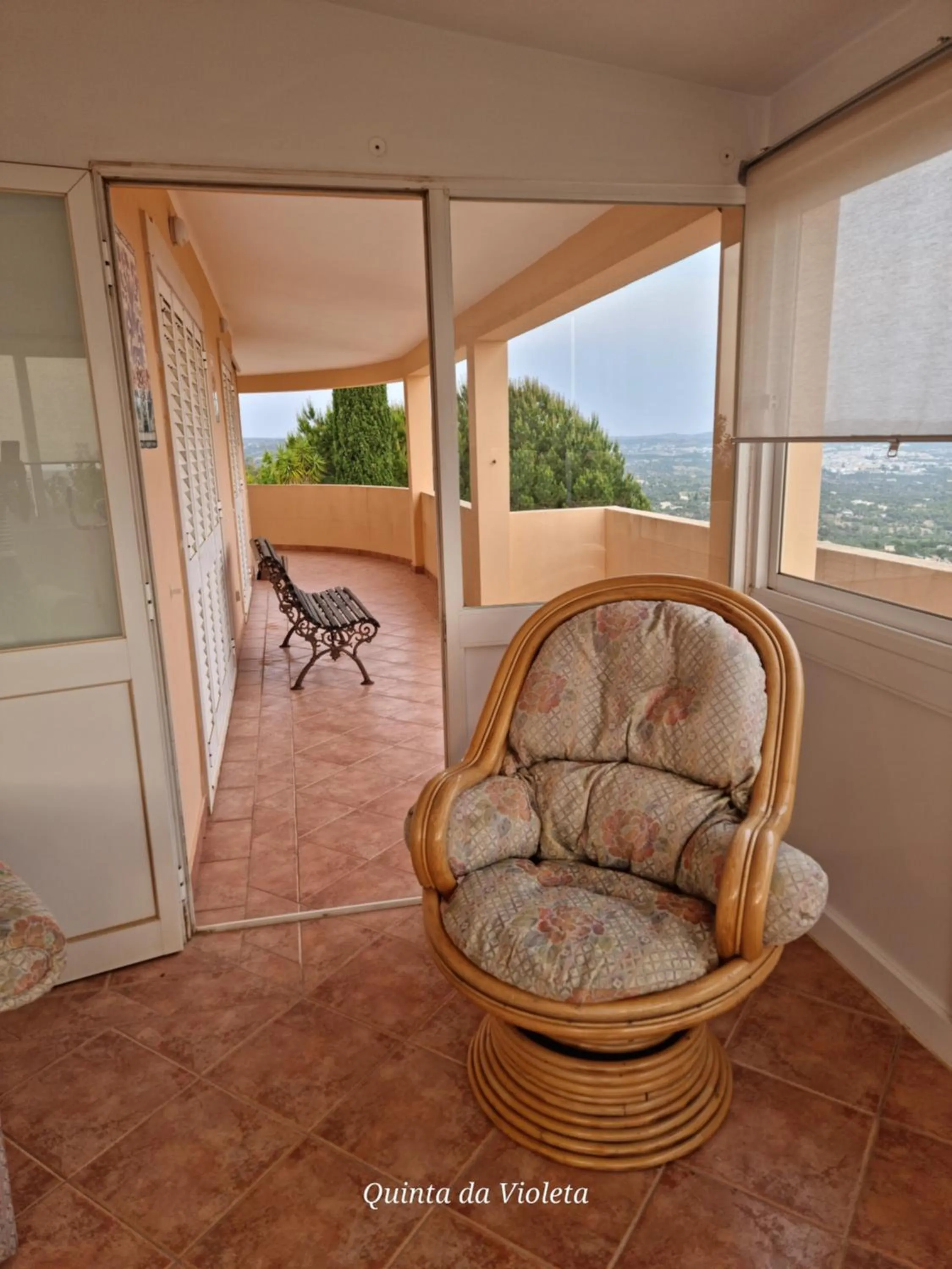 Balcony/Terrace in Villa Quinta da Violeta