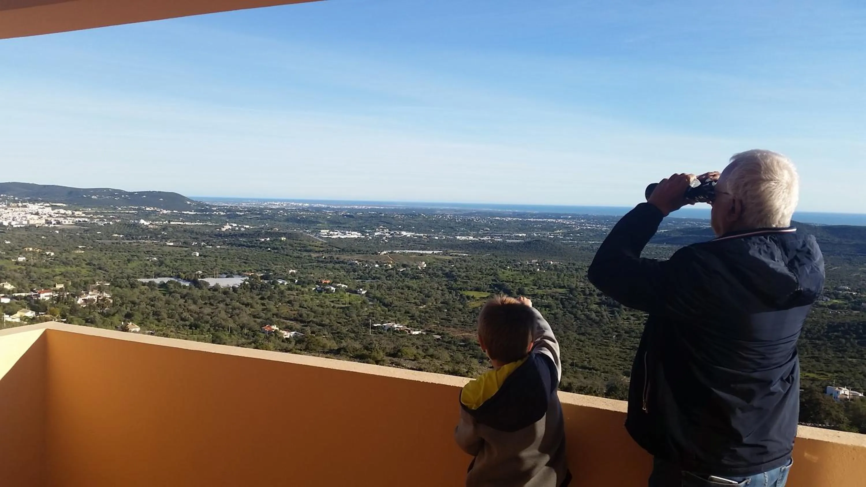 Bird's eye view in Villa Quinta da Violeta
