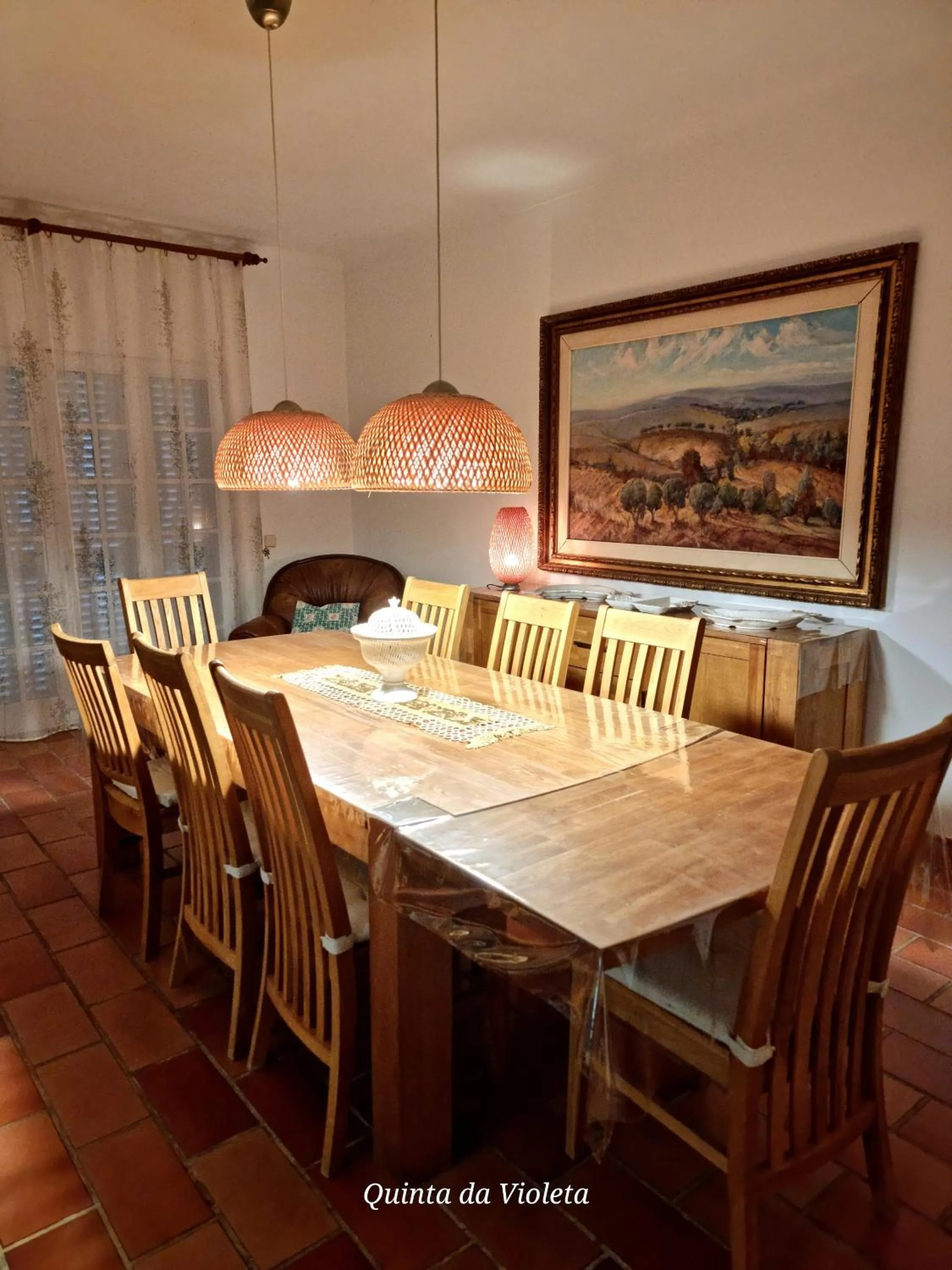 Decorative detail in Villa Quinta da Violeta