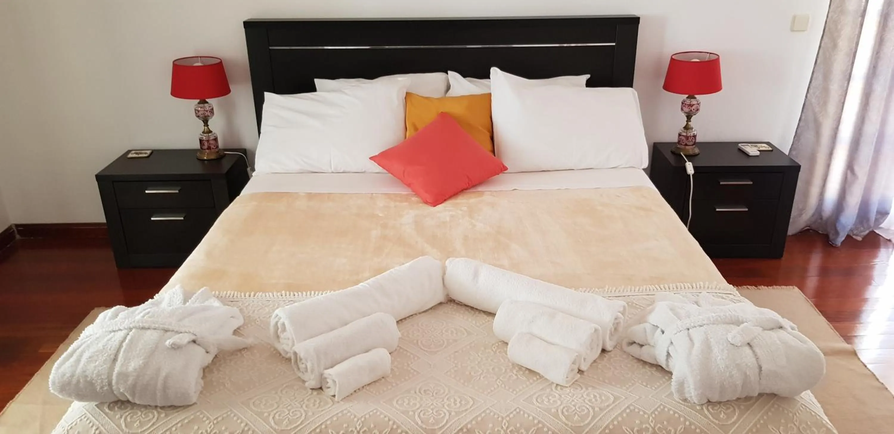 Bedroom, Bed in Villa Quinta da Violeta