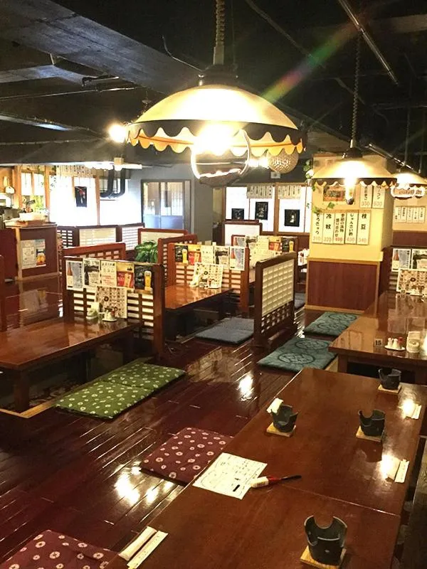 Restaurant/places to eat in Ohmachiso