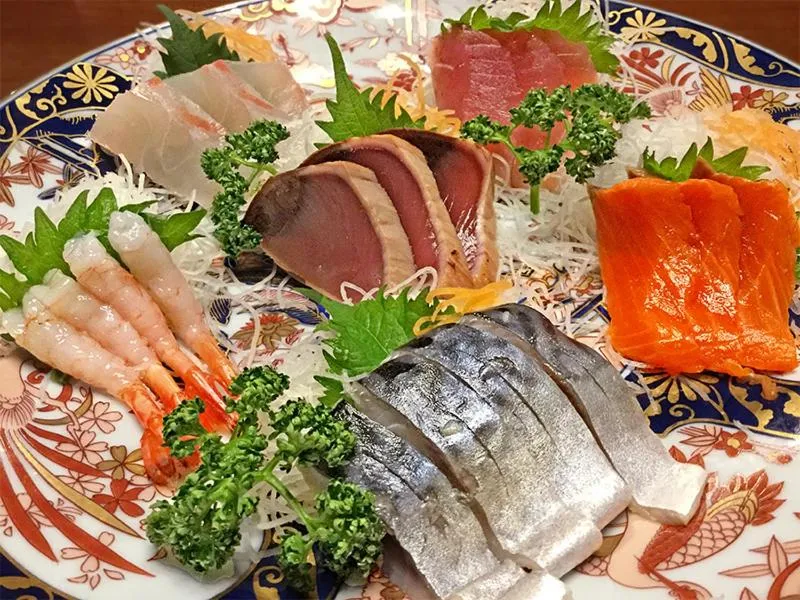 Food and drinks in Ohmachiso