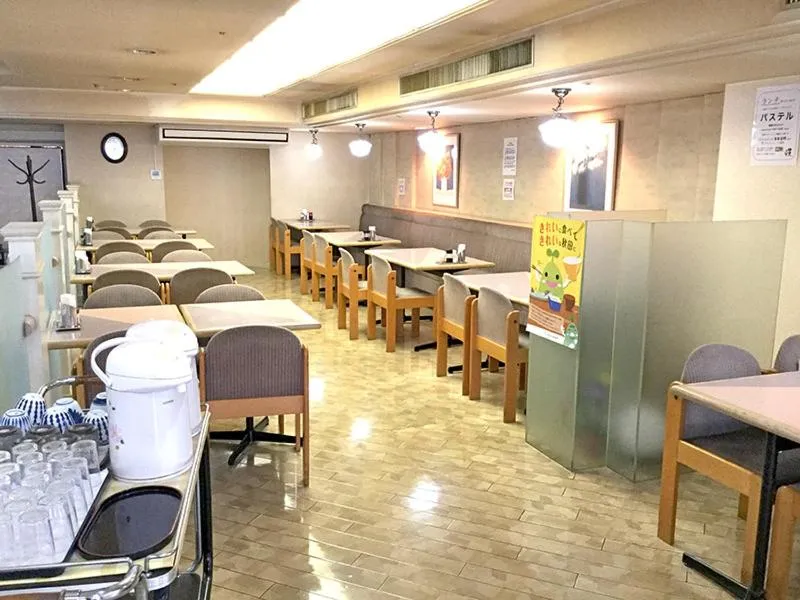 Restaurant/places to eat in Ohmachiso