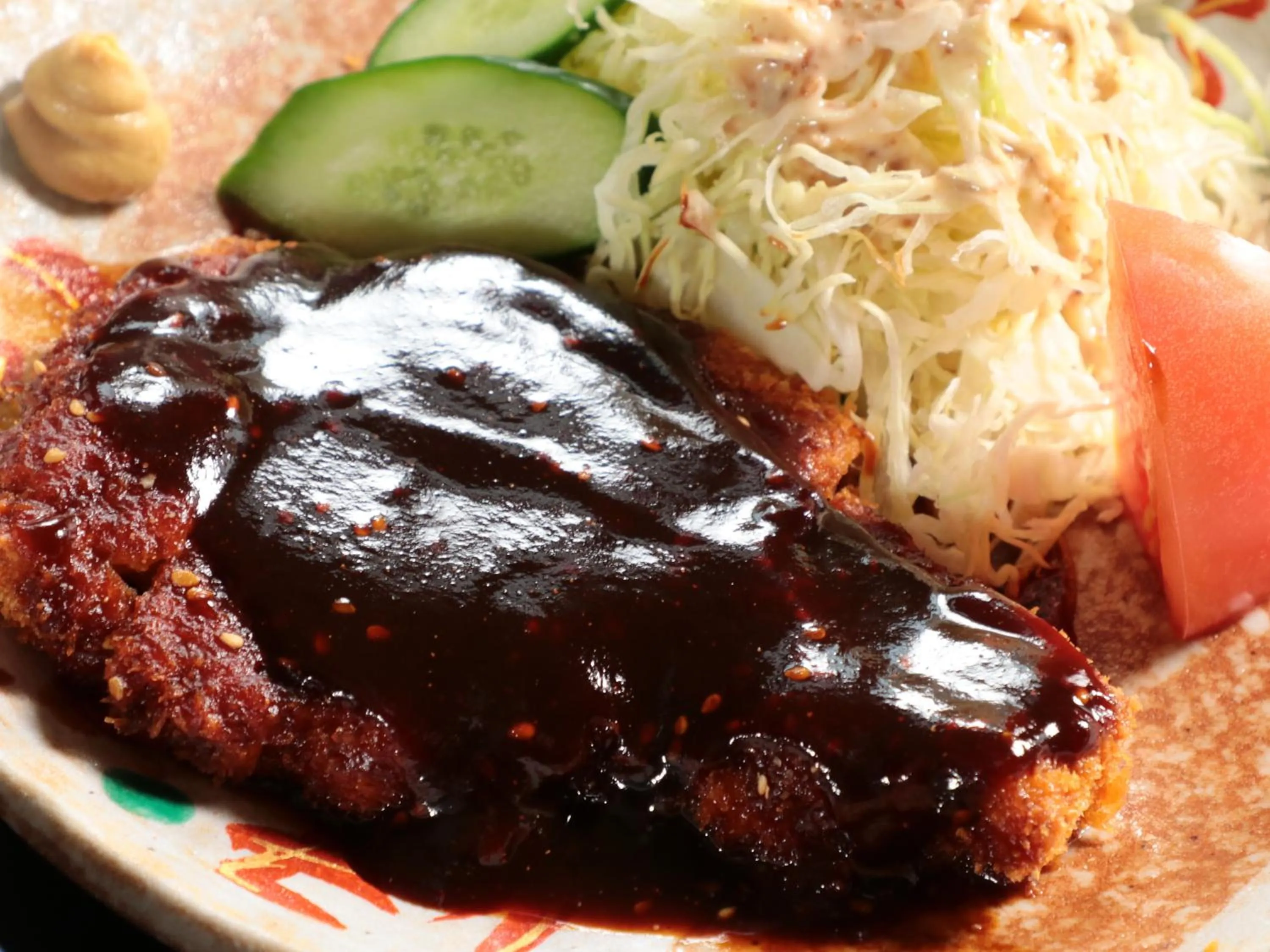 Food close-up in Business Ryokan Iroha