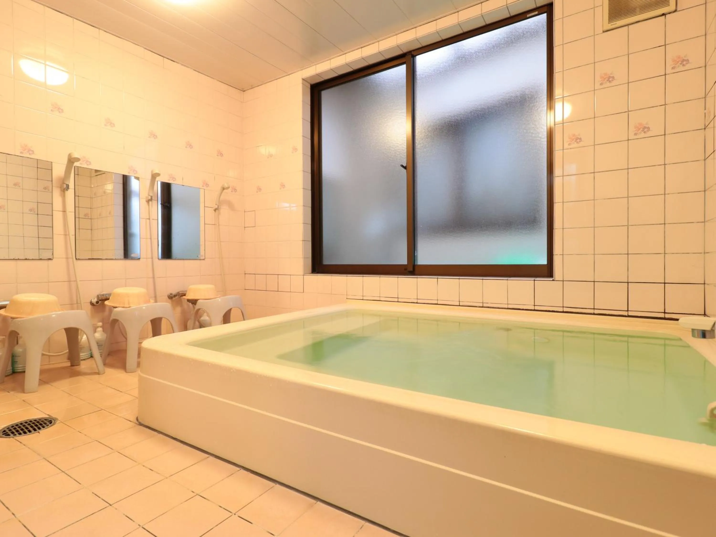 Public Bath in Business Ryokan Iroha