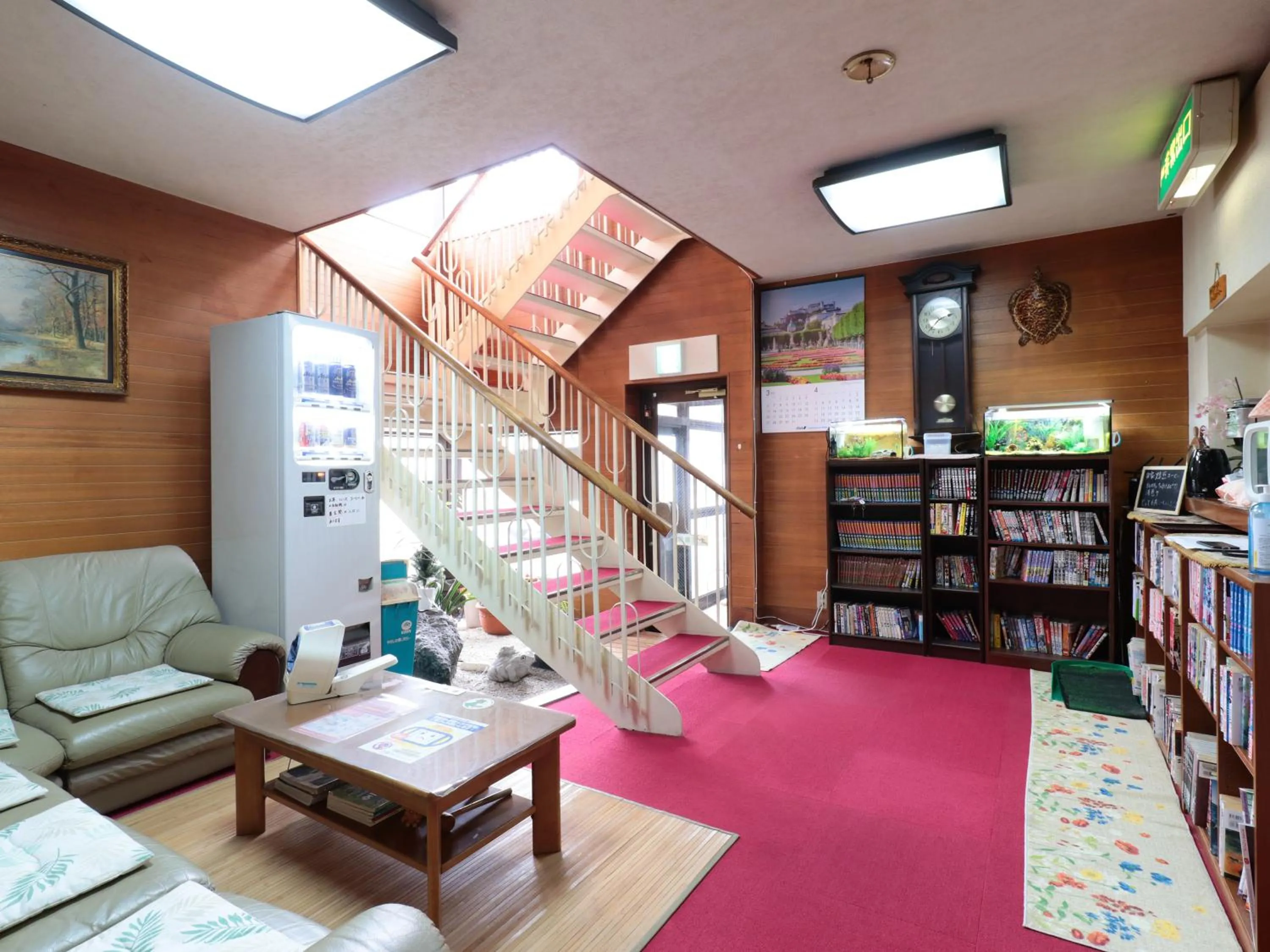 Lobby or reception in Business Ryokan Iroha