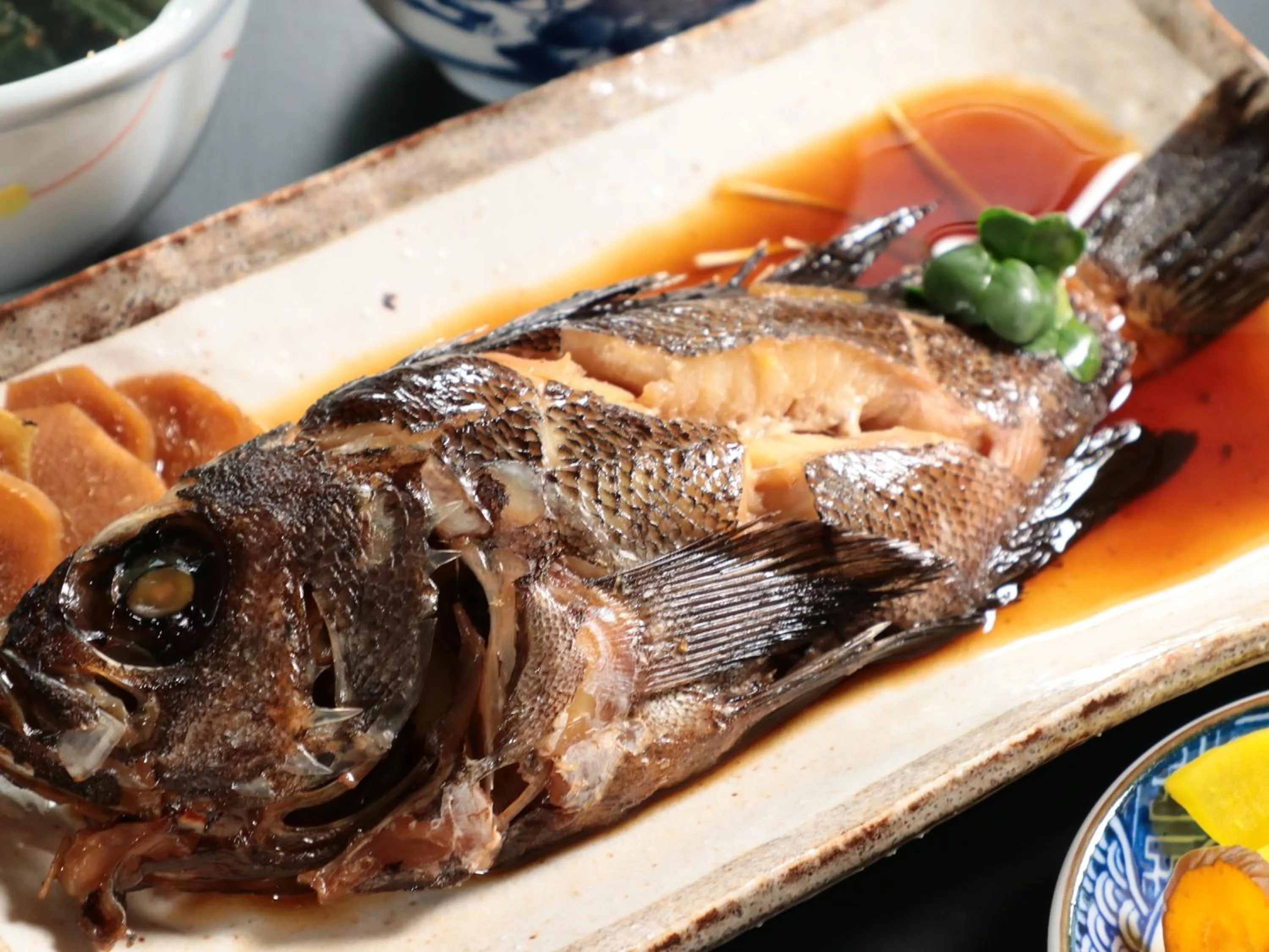 Food close-up in Business Ryokan Iroha