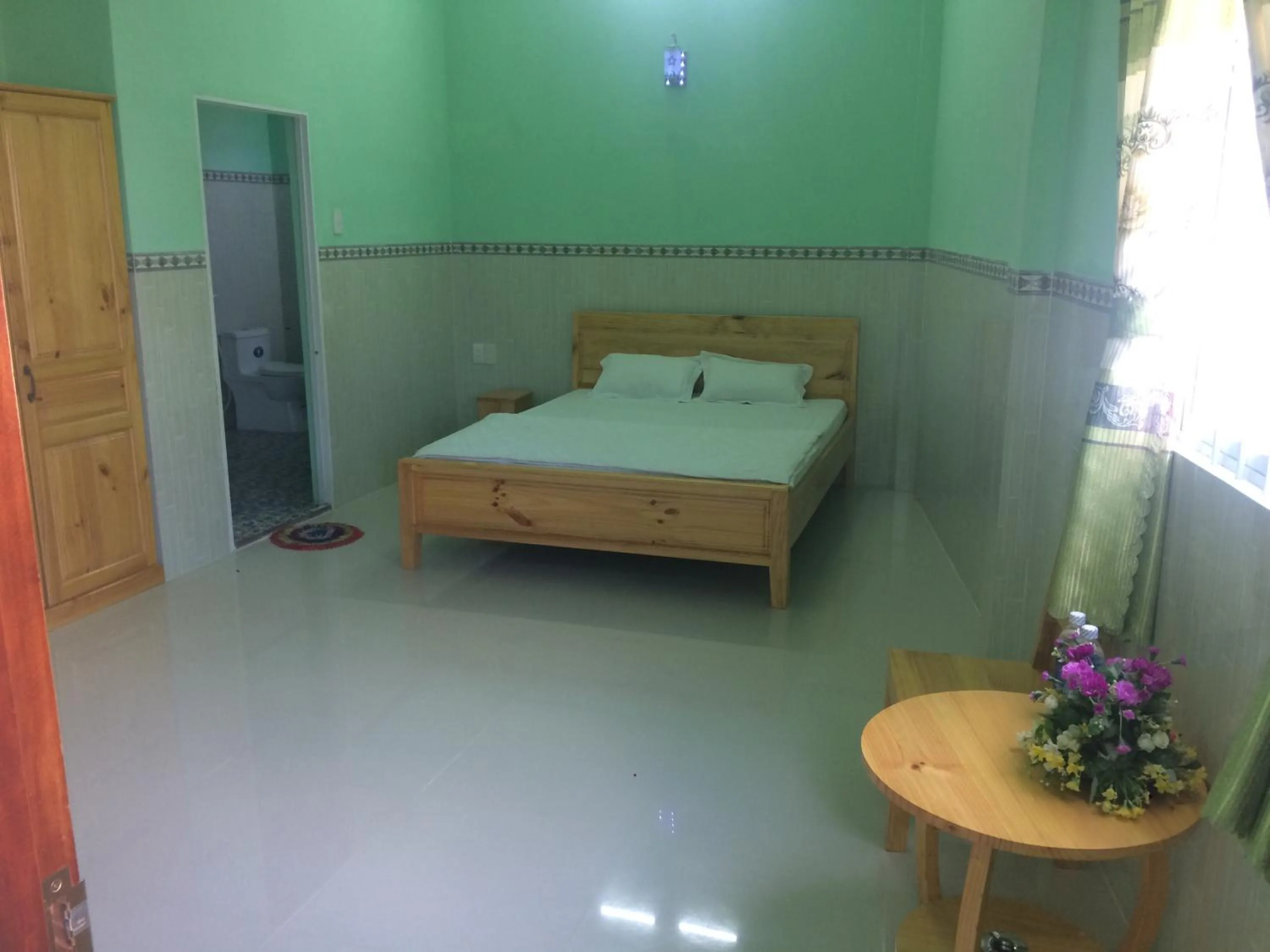 Bed in Y Thu Guesthouse