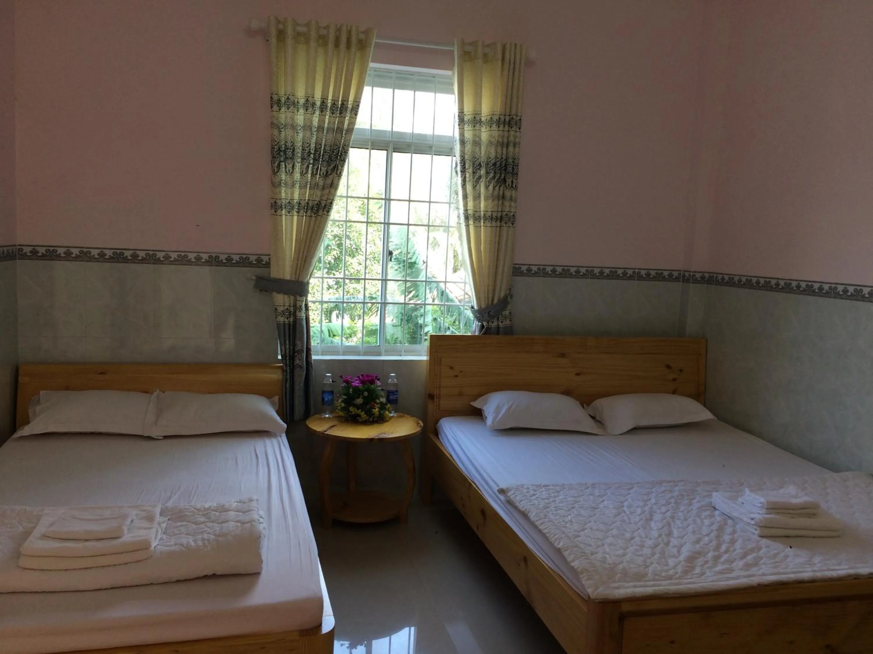 Bed in Y Thu Guesthouse