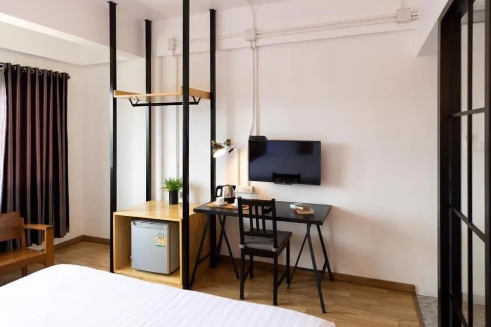 Bed in Kailub Rooms Hotel