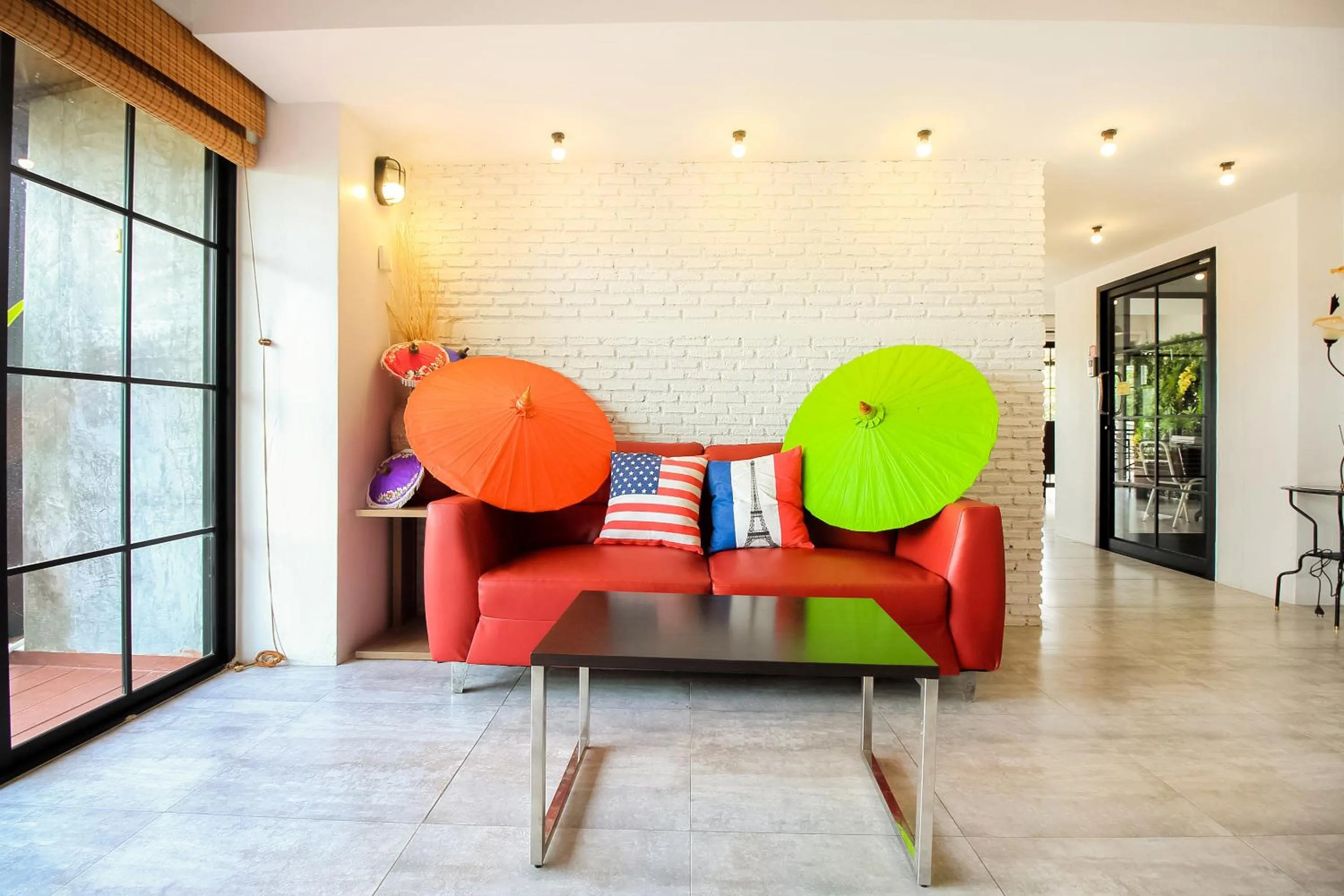 Seating area in Kailub Rooms Hotel